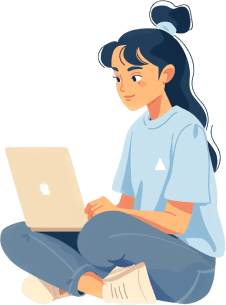 Девушка пользователь